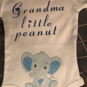 Baby onesie 3-6 months